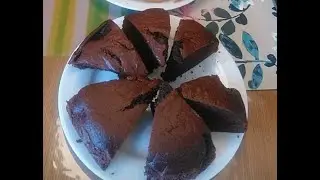 Step by step chocolate cake