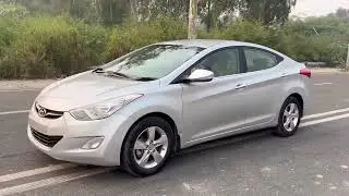 2015 PETROL CNG HYUNDAI ELENTRA SX AT TOP RS 5 lakh