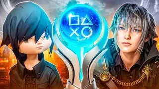 Я снова получил платину за игру Final Fantasy, о которой никто не просил.