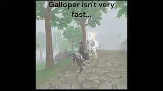 Galloper's Gambit is too easy (star stable)