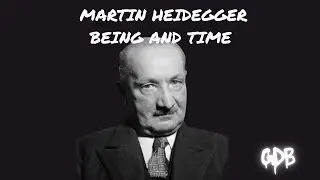 Heidegger: Intro to Being and Time