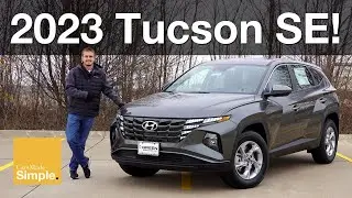 2023 Hyundai Tucson SE AWD | The Best Budget Compact SUV?