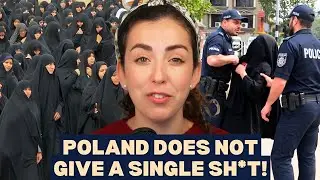 Islam M!grants Learn Why You NEVER Cross Polands Border!