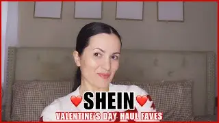 SHEIN VALENTINES DAY FASHION TRY ON HAUL  2026! 