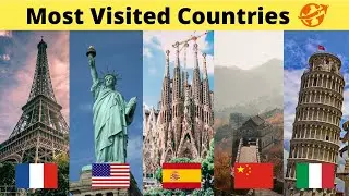 Top 30 most visited countries by international tourists (2021 Guide)