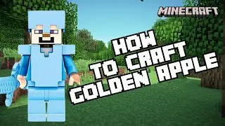 How to Craft Golden Apple on Minecraft 2024?
