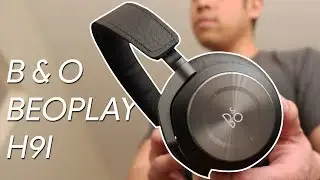 B & O Beoplay H9i Headphones hands-on