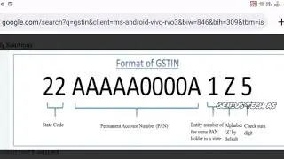 state code kaise pata kare /gstin number kya hai /state code se kaise pata kare ki kis rajya ka hai