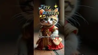 Tiny Animals Cosplay as Amaya Characters | Adorable Filipino Warrior Pets in Miniature Costumes