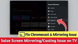 How to Fix Screen Mirroring & Casting Not Working on Android Smart TV ⚡ | 100% Working