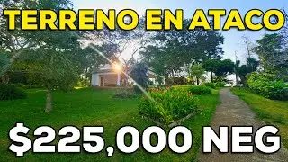 VENDIDO! TERRENO EN VENTA EN ATACO, RUTA DE LAS FLORES EN EL SALVADOR.