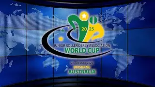 2025 Junior Roller Derby World Cup: F12 Denmark vs Mexico