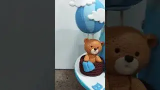 #cakedecorating #tedibear #childhoodmemories #birthdaycelebration