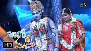 Natraj Master & Team Dance Performance | Super Masti | Parchur | 30th April 2017 | ETV Telugu