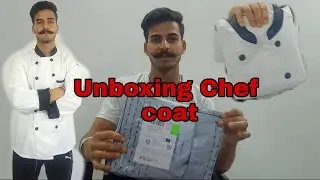 Unboxing Chef Uniform || Chef Coat Unboxing || Amazon prime oder unboxing #Chefcoat #chefuniform