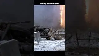 🎖️ A PISTOL vs. A PANZER &mdash; AND A MIRACLE FROM THE SKY! ✈️ | Saving Private Ryan - Captain Miller'
