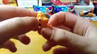 Распаковываем игрушки из Сильно Stikeez #1