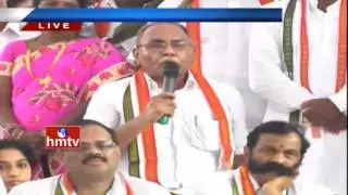 MP KVP Ramachandra Rao Speech Over AP Special Status | Congress Public Ballot | Tirupati | HMTV