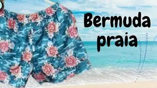 Como fazer shorts Praia masculino?