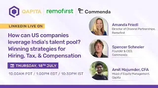 How can US companies leverage India's talent pool?
