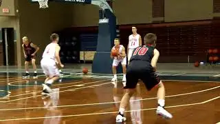 Basketball Closeout Drill