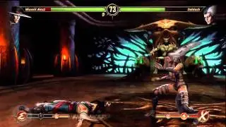 Mortal Kombat - MiamiX Alex2 (Kung Lao) vs Delriach (Sindel) Part 3