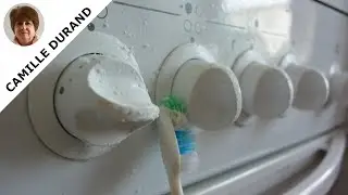 Nettoyer rapidement les boutons de cuisiniere a gaz : &eacute;liminer la graisse en toute securite