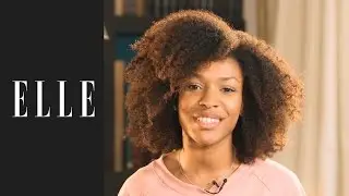 Piscine et cheveux crépus : que faire ?┃ELLE Beauté