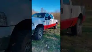 Work truck #juicewrld #6blow #powerstrokediesel
