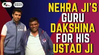 MUST WATCH: An untold story of Ashish Nehra and his coach who passed away few years back!