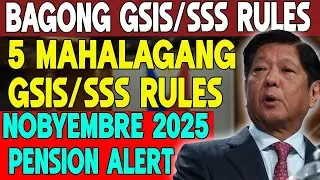 Pension Alert: 5 Bagong GSIS/SSS Rules para Nobyembre 2025 &ndash; Huwag Palampasin ang Bayad
