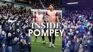 4,000 BLUES IN DELIRIUM 🤪 | Peterborough (A) | Inside Pompey