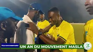 FILM DOCUMENTAIRE   UN AN DU MOUVEMENT MASLA DE M. MASSAMBA DIOP