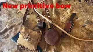 New primitive bow!