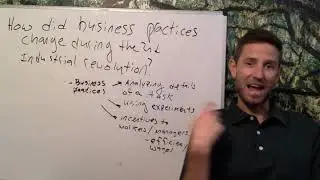 Changing business practices in the late 1800s