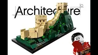 LEGO Architecture Die Chinesische Mauer (21041) - Speed build