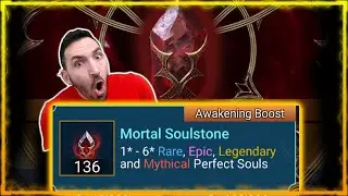I NEVER Opened So MANY Soulstones on MY Account! BOOSTED RATES  | RAID SHADOW LEGENDS