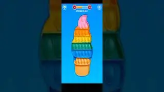 Pop it ice cream 🍦#gamingshorts #antianxiety #lulling #viral #trending #youtubeshorts