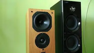 Chario Syntar 100 Tower vs. KEF C5 closer test 2