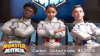 The Lost Cadet Interviews #17850 | Massive Monster Mayhem