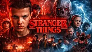 Stranger Things | Cinematic edit.Watch till the end.