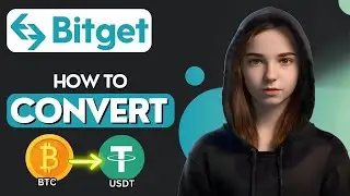 How To Convert BTC to USDT on Bitget 2025