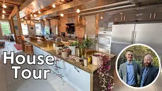 We Live Above Our Furniture Store: Baltimore Home Tour