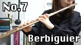 【ベルビギエ】Berbiguier 18 etudes No.7