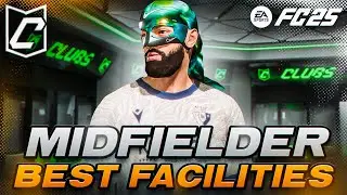 EAFC 25 Pro Clubs: Best Facilities for Midfielders!