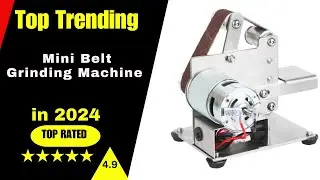 Mini Belt Grinding Machine🚀Tungfull mini belt grinding machine
