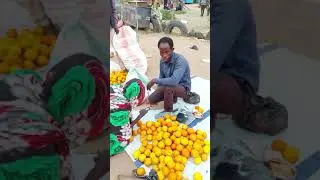 سوق كبكابية في المساء وروعة التعامل