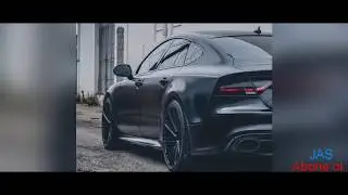 Audi RS7 launcher //amazing Audi driver/otobanda hız/&ccedil;ılgın audi rs7/audi makas