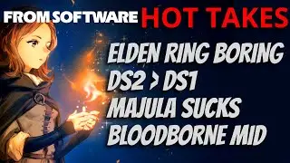 Hot Takes! Fromsoft Fans Hate Elden Ring? #fromsoftware #eldenring #darksouls #bloodborne