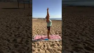 Morning  Restorative Yoga Stretching with Bands. Live from Sunny Spain. Stretch & Relax #stretch 